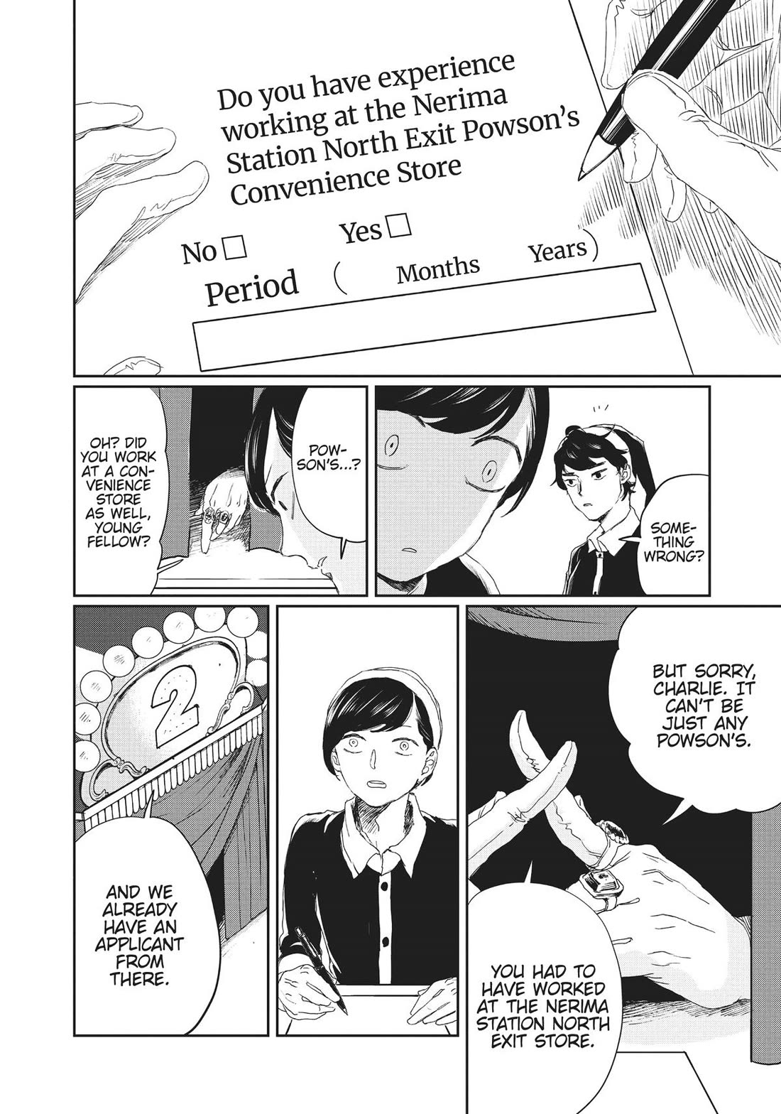 Black Night Parade Chapter 9 page 10 - Chapter 9