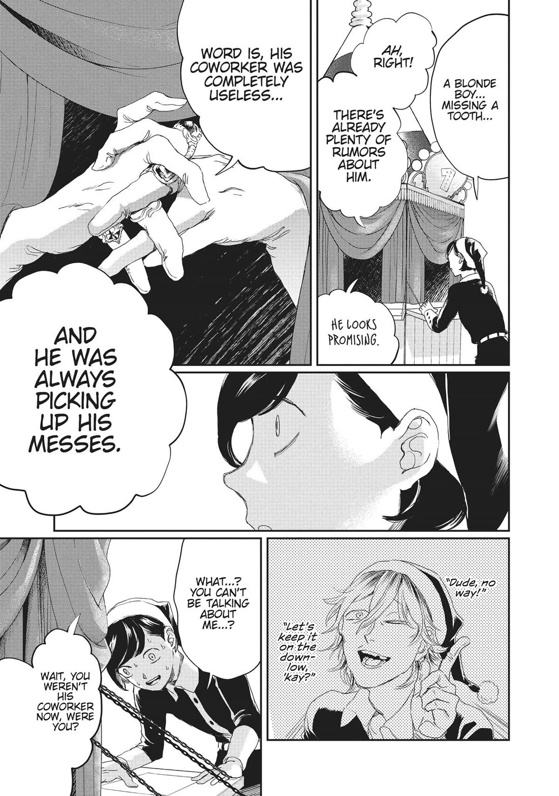 Black Night Parade Chapter 9 page 11 - Chapter 9