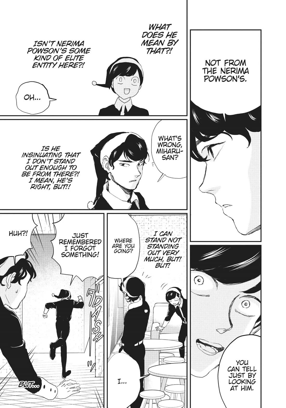 Black Night Parade Chapter 9 page 13 - Chapter 9