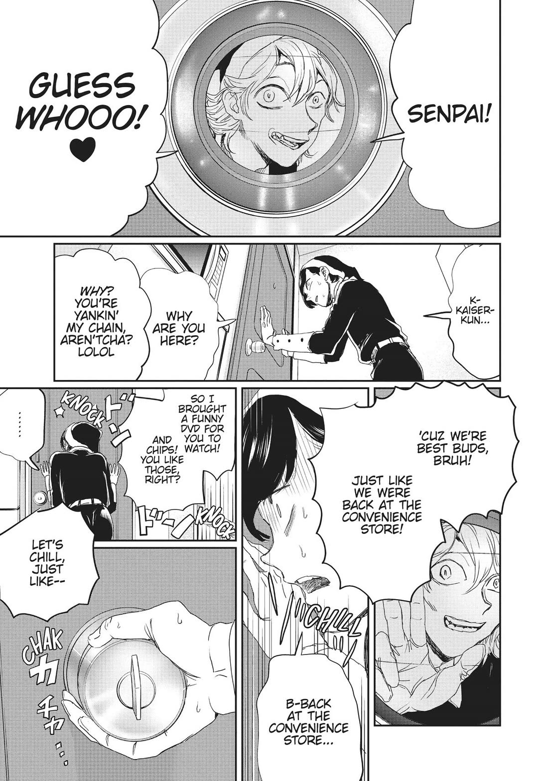 Black Night Parade Chapter 9 page 15 - Chapter 9