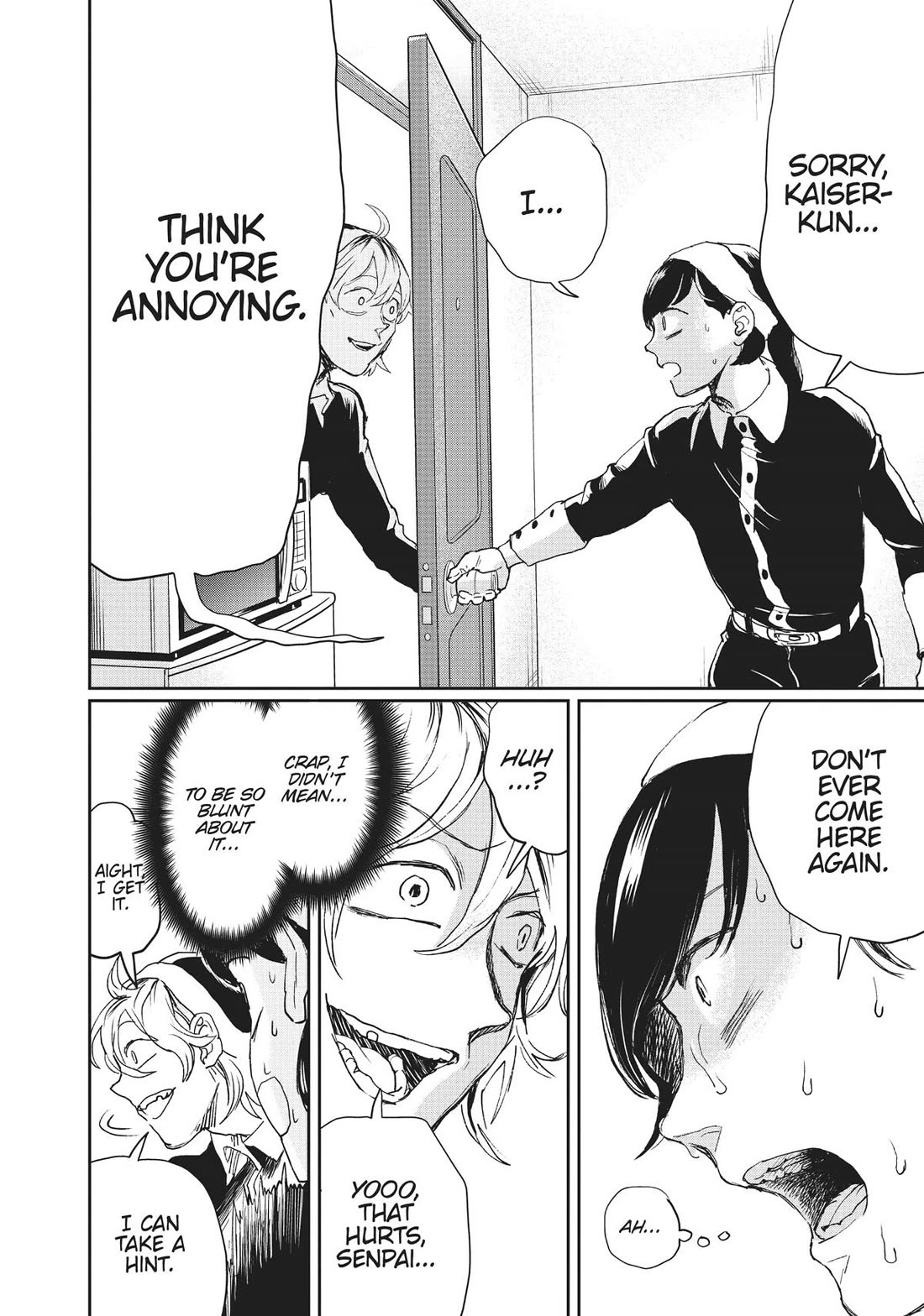 Black Night Parade Chapter 9 page 16 - Chapter 9