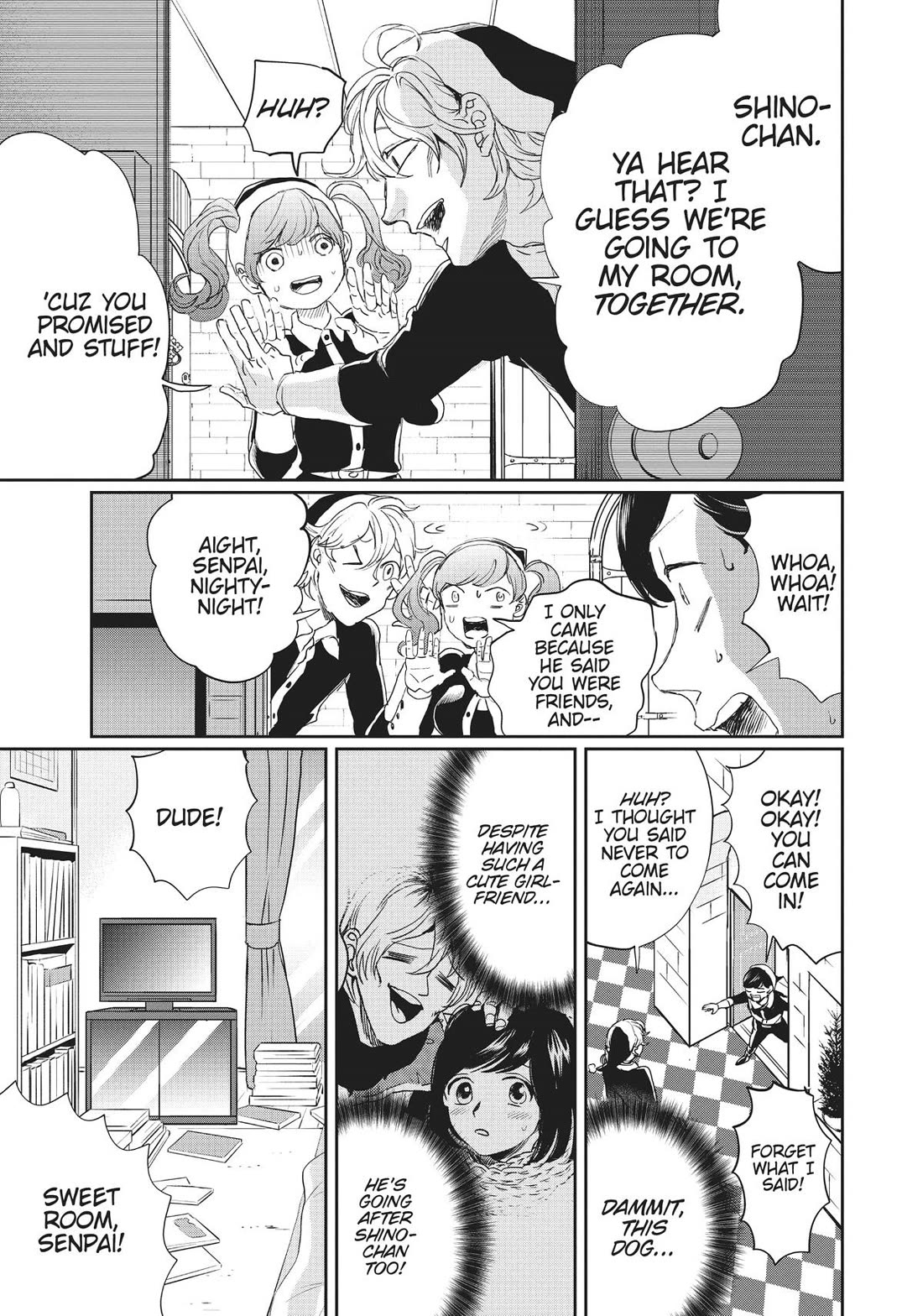Black Night Parade Chapter 9 page 17 - Chapter 9