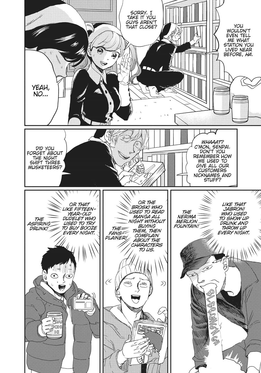 Black Night Parade Chapter 9 page 18 - Chapter 9