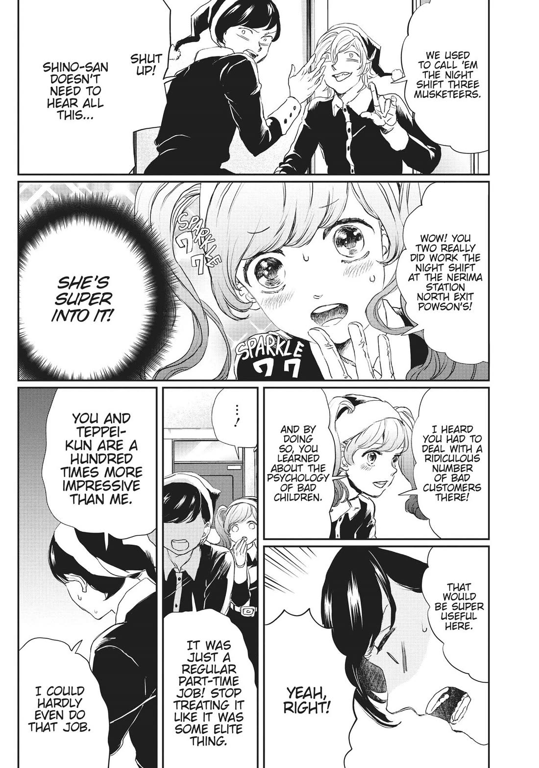 Black Night Parade Chapter 9 page 19 - Chapter 9