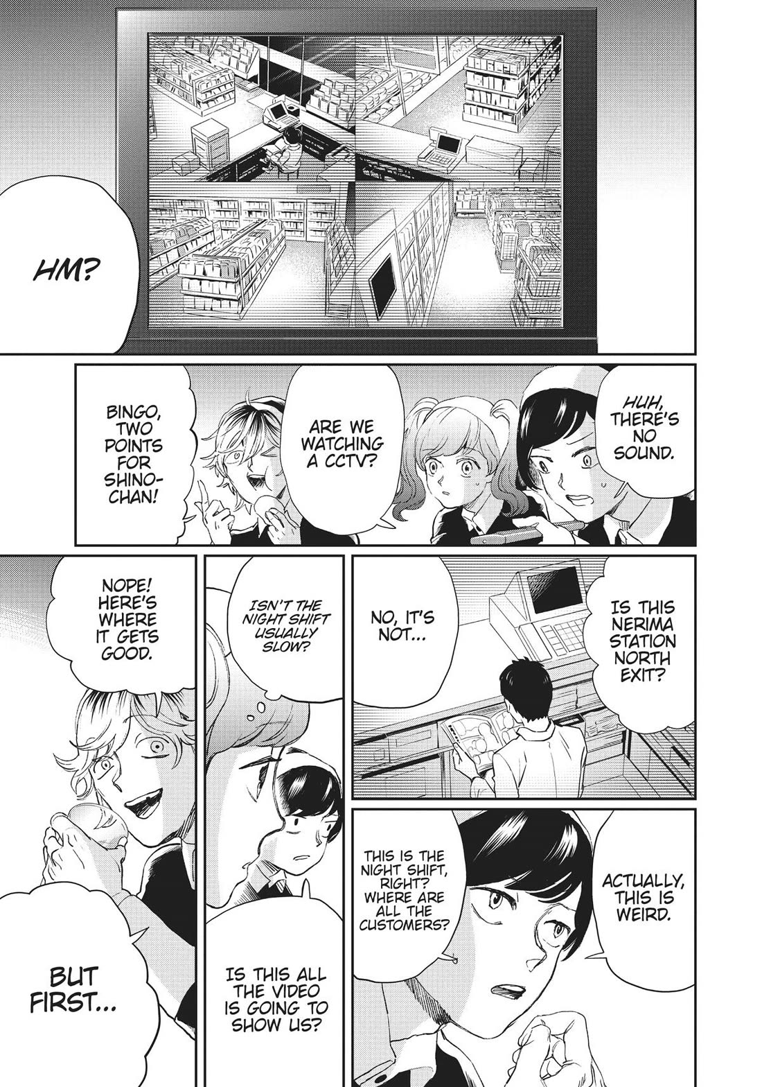 Black Night Parade Chapter 9 page 21 - Chapter 9