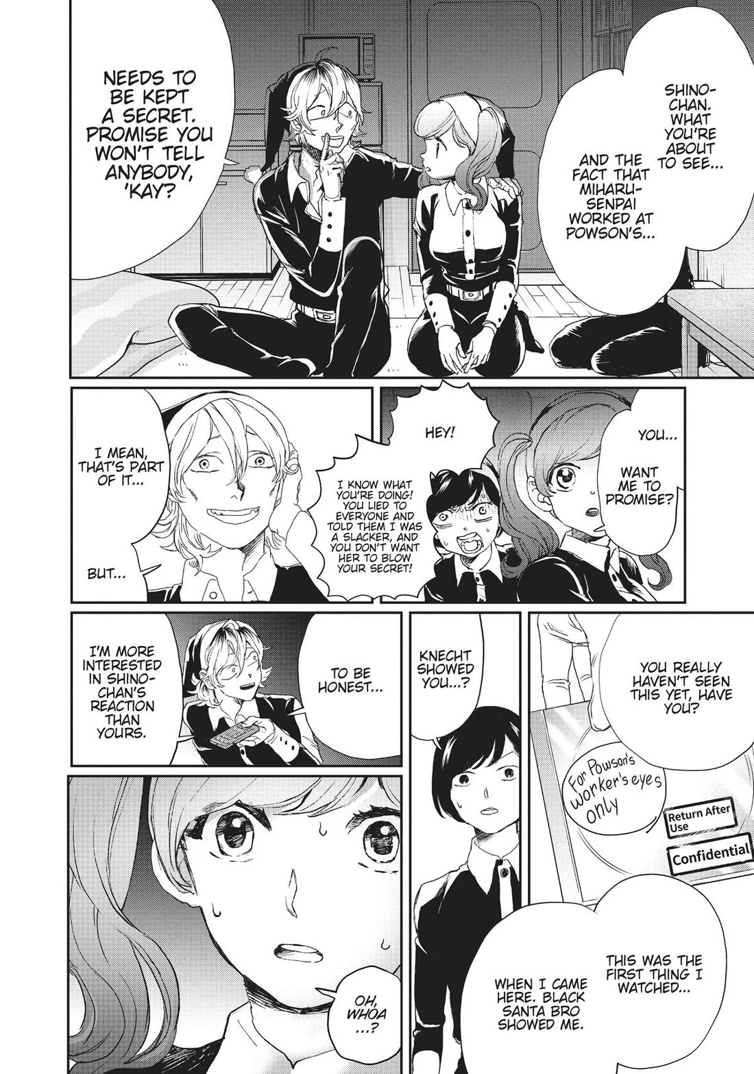 Black Night Parade Chapter 9 page 22 - Chapter 9