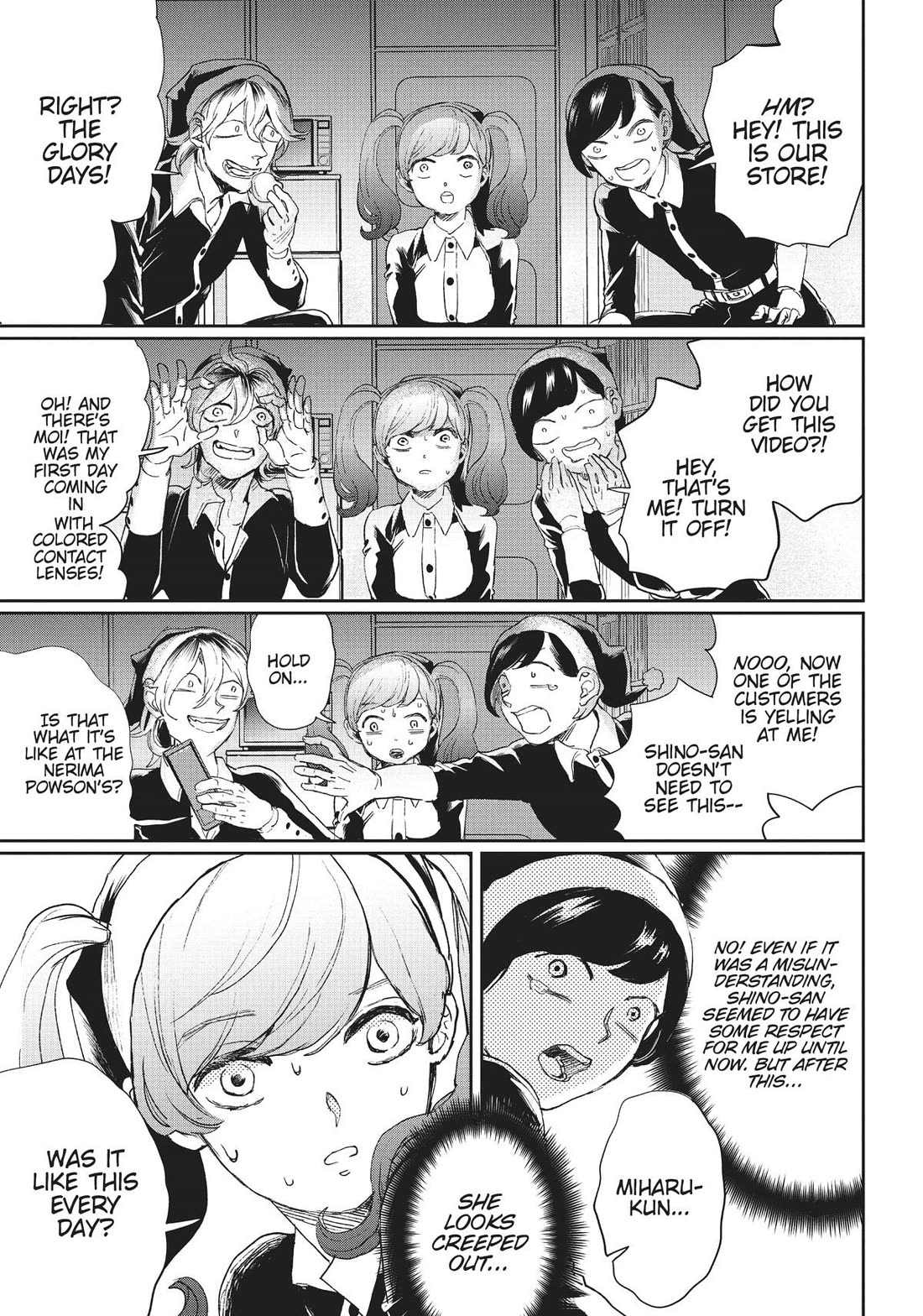 Black Night Parade Chapter 9 page 23 - Chapter 9