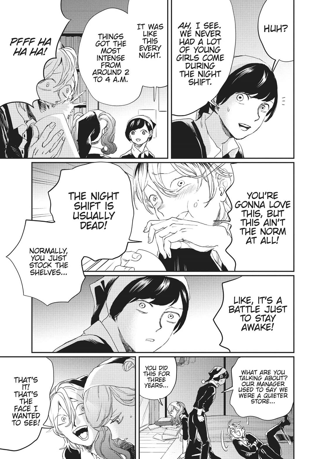 Black Night Parade Chapter 9 page 25 - Chapter 9
