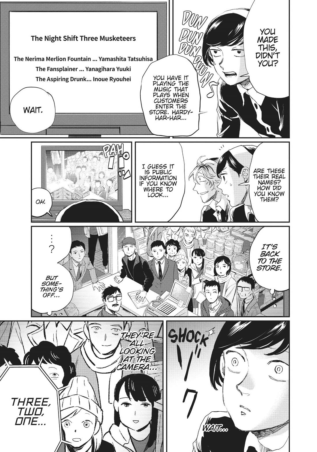 Black Night Parade Chapter 9 page 27 - Chapter 9