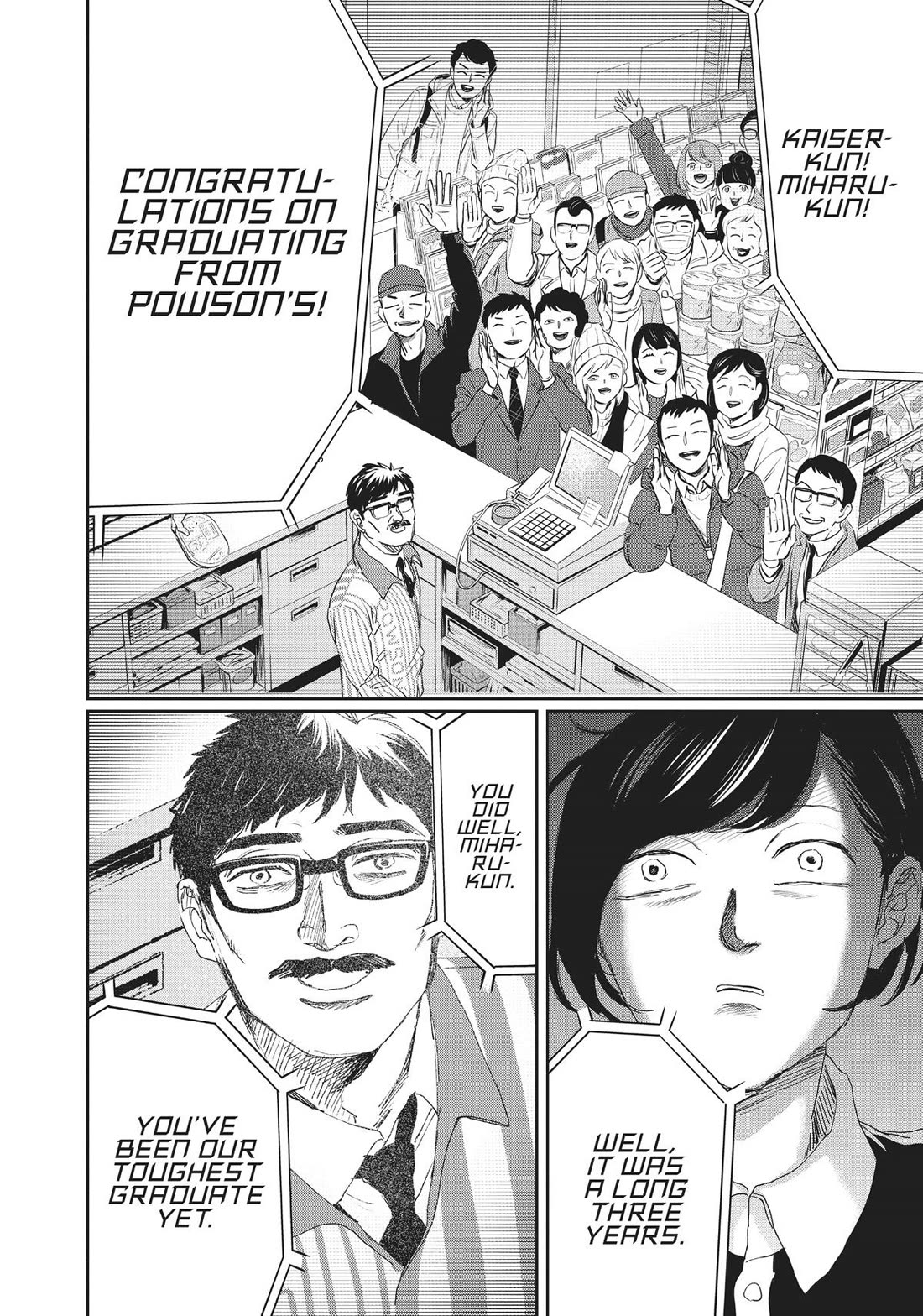 Black Night Parade Chapter 9 page 28 - Chapter 9