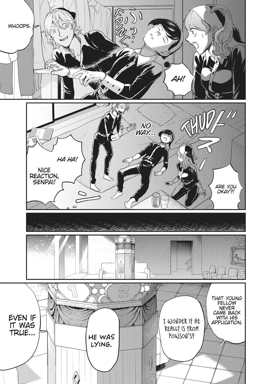 Black Night Parade Chapter 9 page 29 - Chapter 9