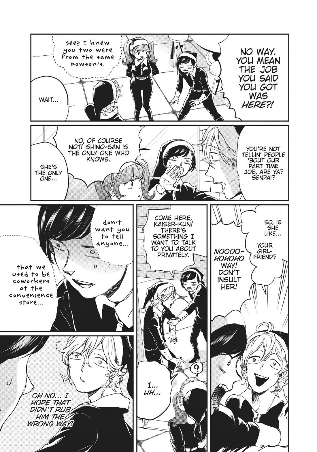 Black Night Parade Chapter 9 page 3 - Chapter 9