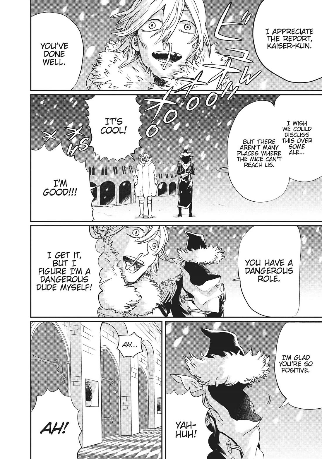 Black Night Parade Chapter 9 page 32 - Chapter 9