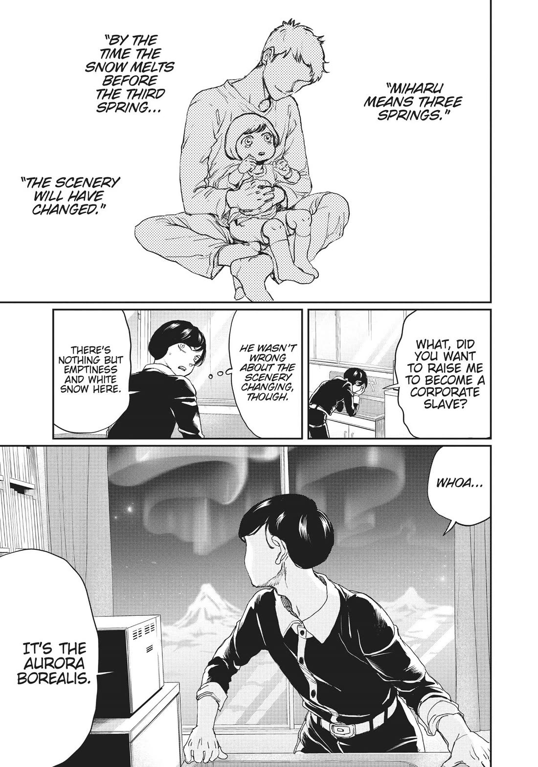 Black Night Parade Chapter 9 page 35 - Chapter 9