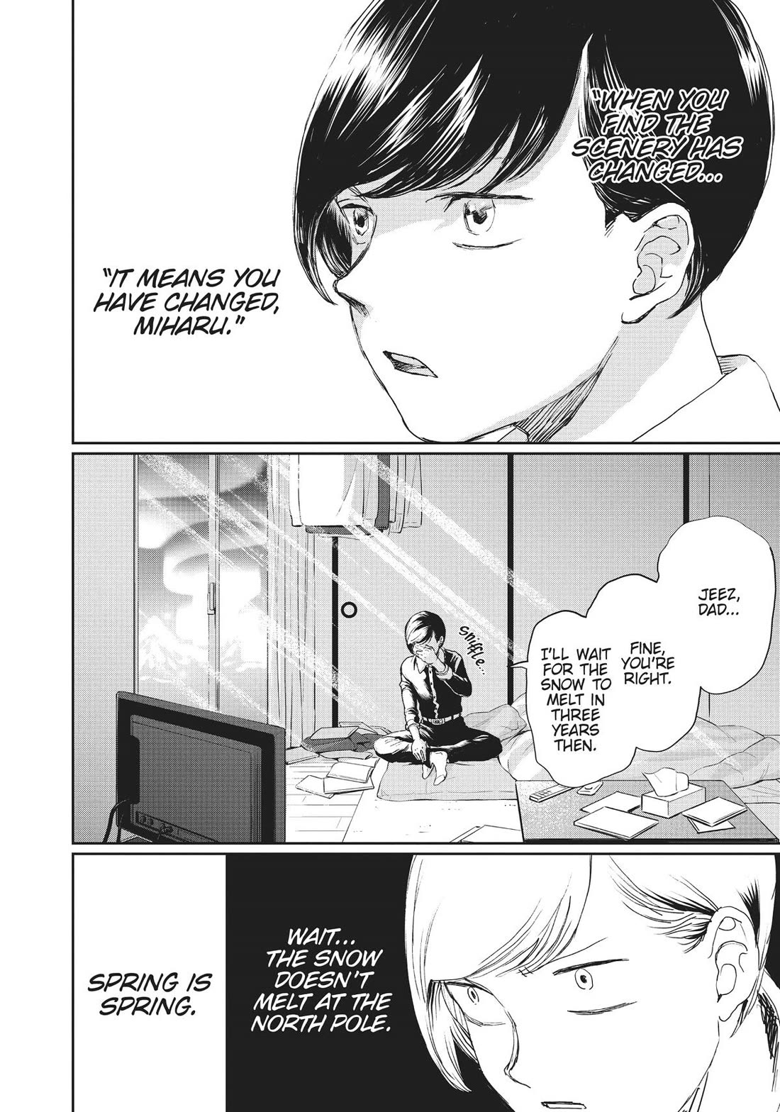 Black Night Parade Chapter 9 page 36 - Chapter 9