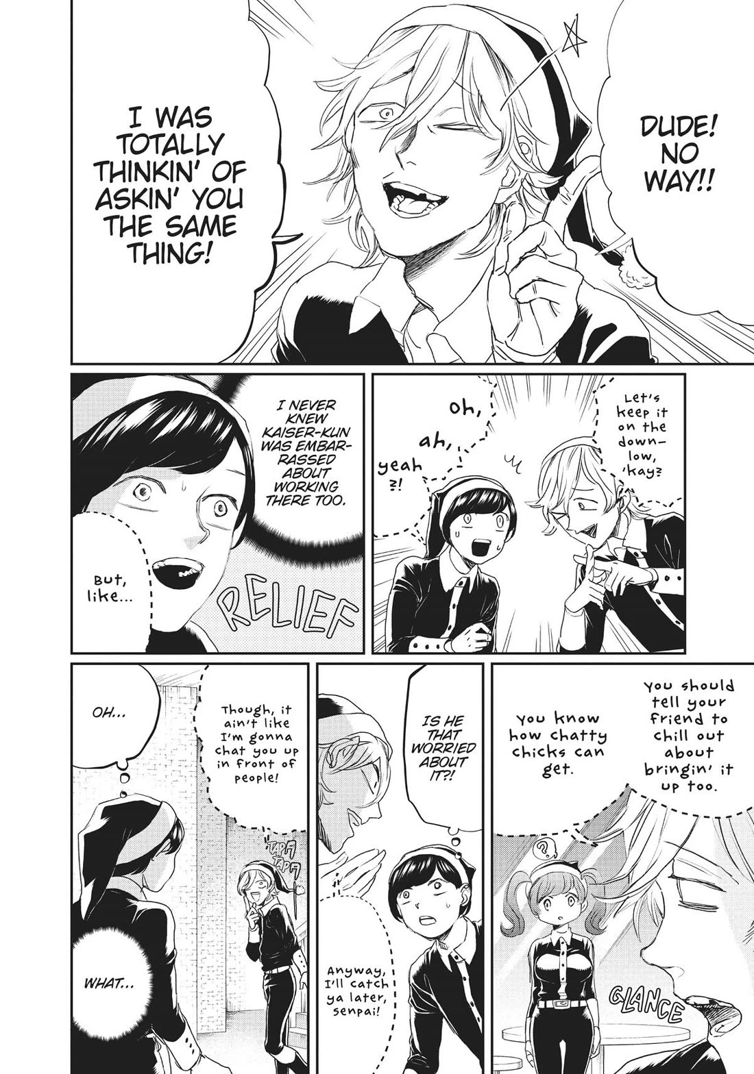 Black Night Parade Chapter 9 page 4 - Chapter 9
