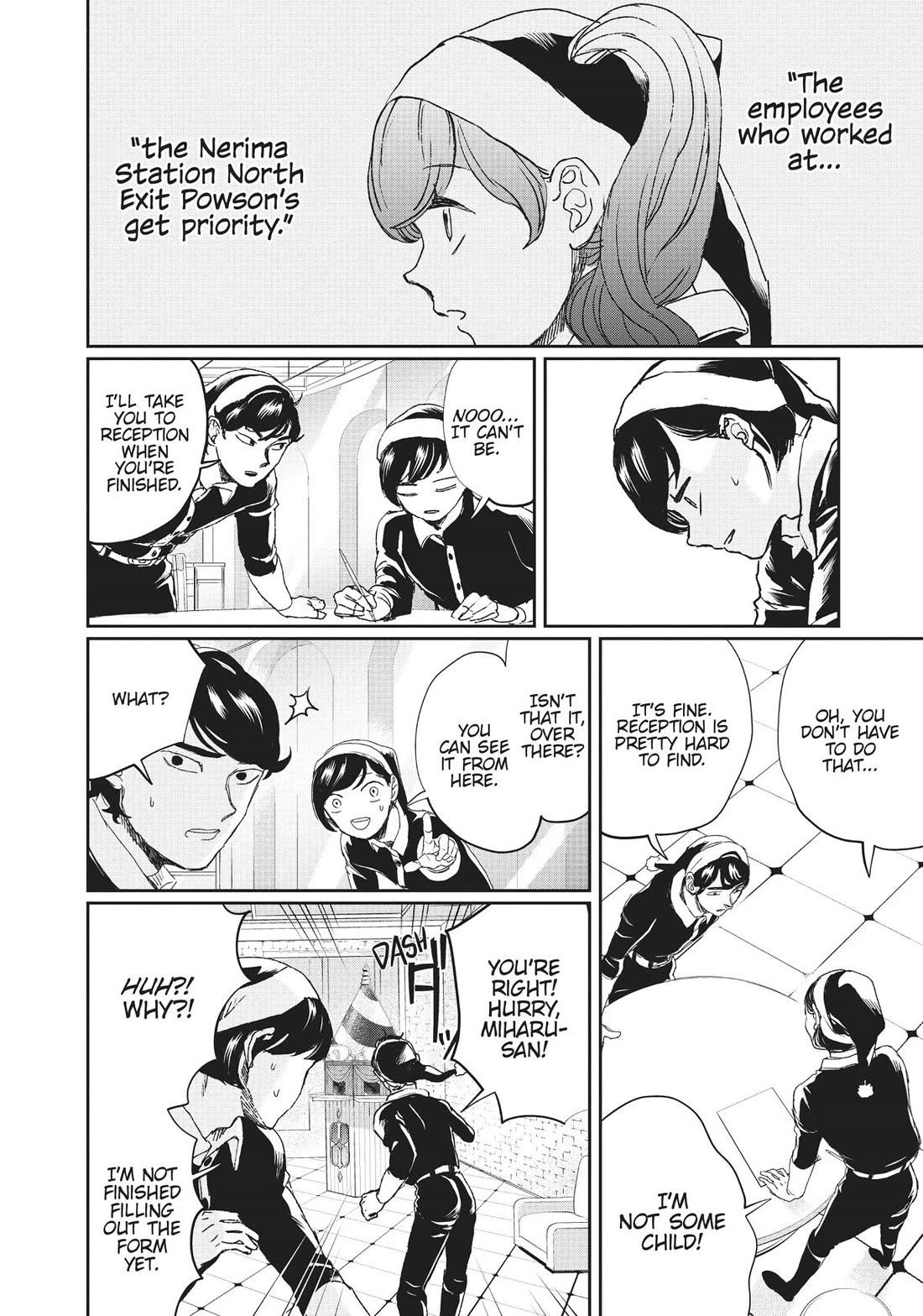 Black Night Parade Chapter 9 page 6 - Chapter 9