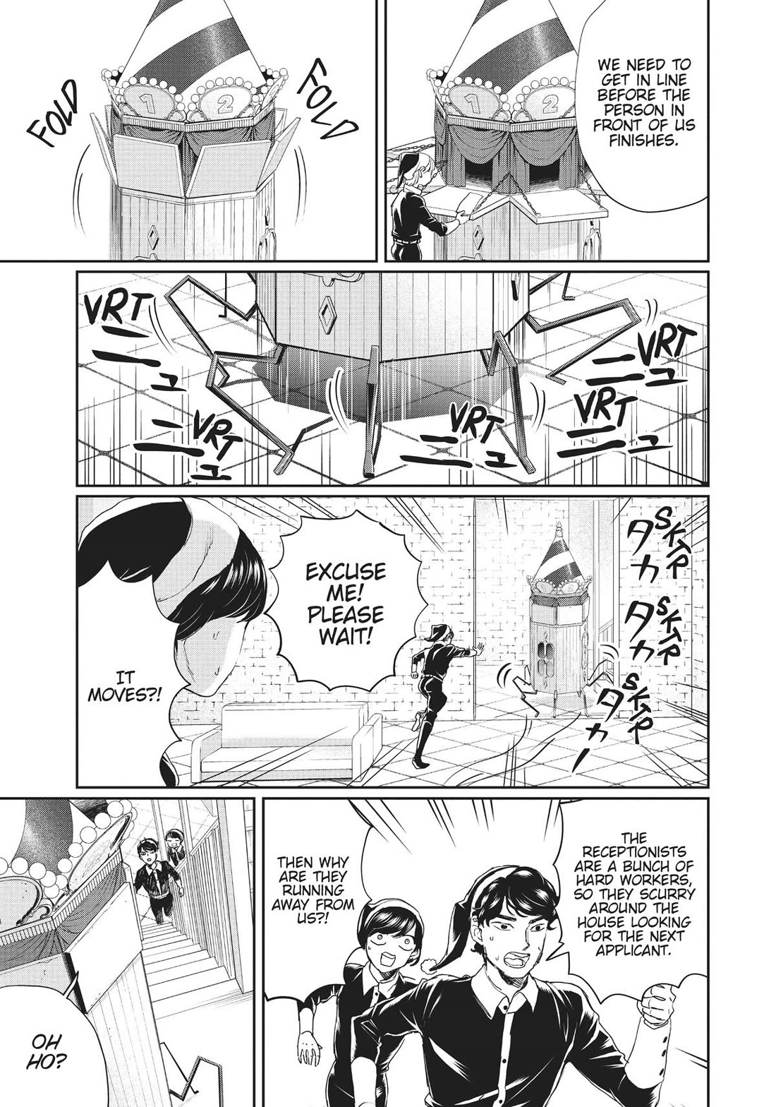 Black Night Parade Chapter 9 page 7 - Chapter 9