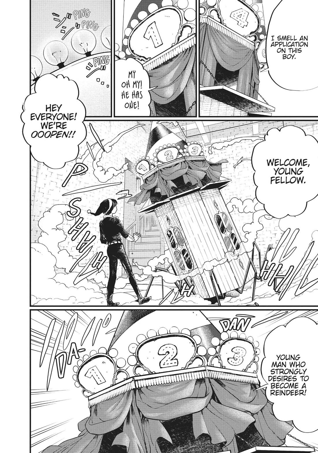 Black Night Parade Chapter 9 page 8 - Chapter 9