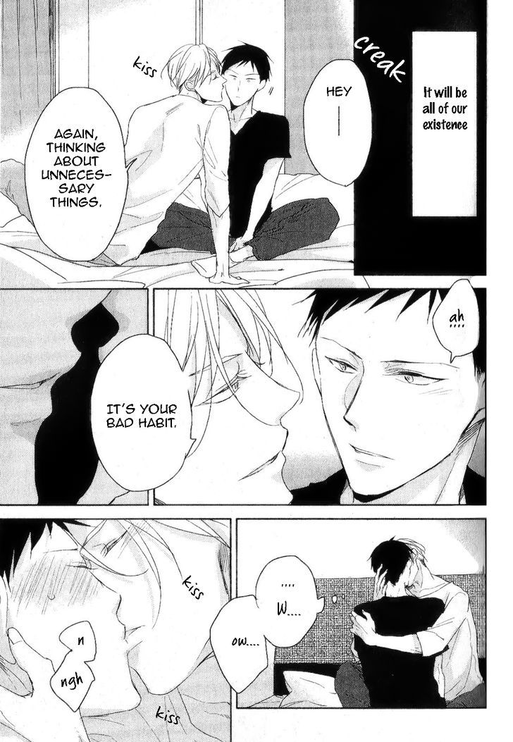 Black or White (Sachimo) Chapter 1 page 22 - Chapter 1