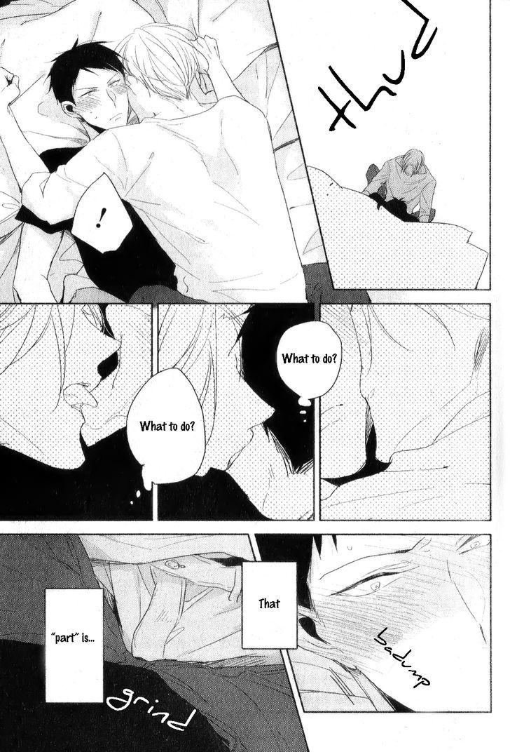Black or White (Sachimo) Chapter 1 page 24 - Chapter 1