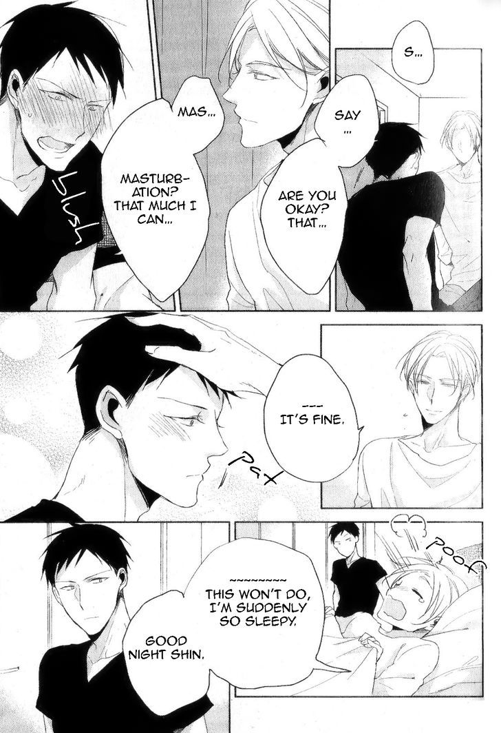 Black or White (Sachimo) Chapter 1 page 26 - Chapter 1