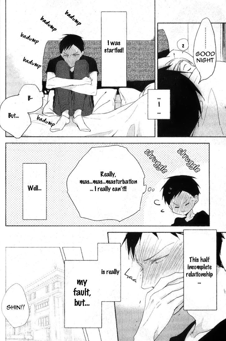 Black or White (Sachimo) Chapter 1 page 27 - Chapter 1