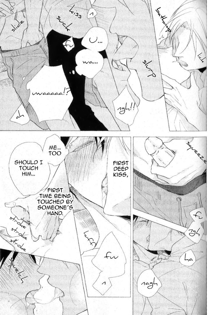 Black or White (Sachimo) Chapter 1 page 32 - Chapter 1