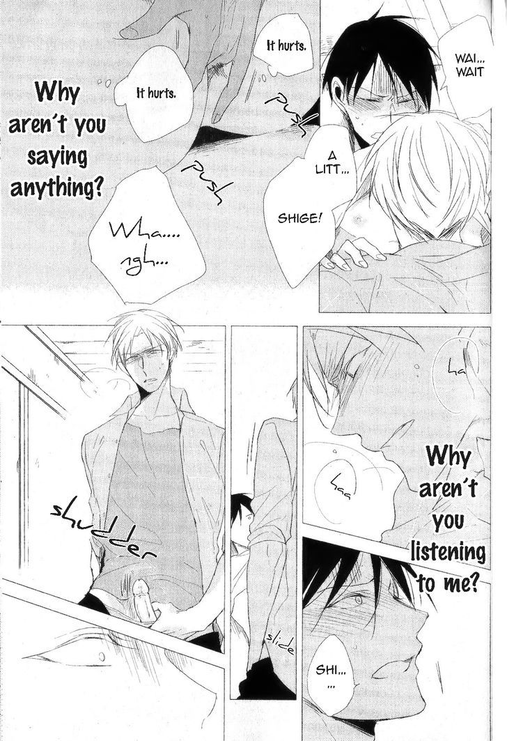 Black or White (Sachimo) Chapter 1 page 34 - Chapter 1