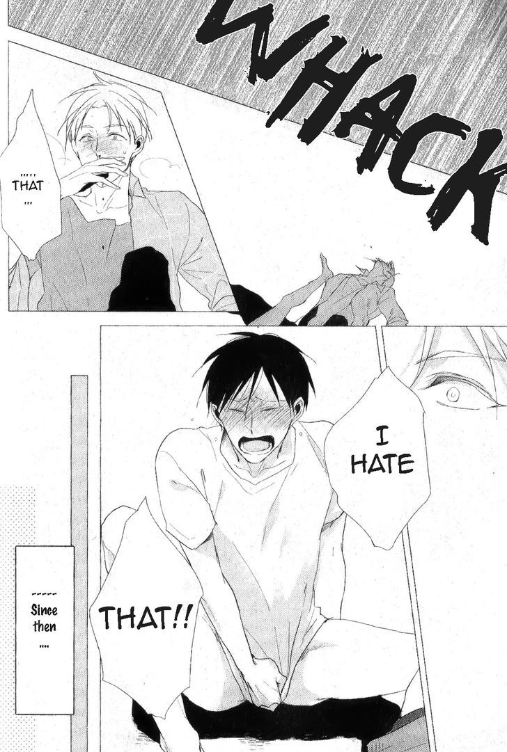 Black or White (Sachimo) Chapter 1 page 35 - Chapter 1