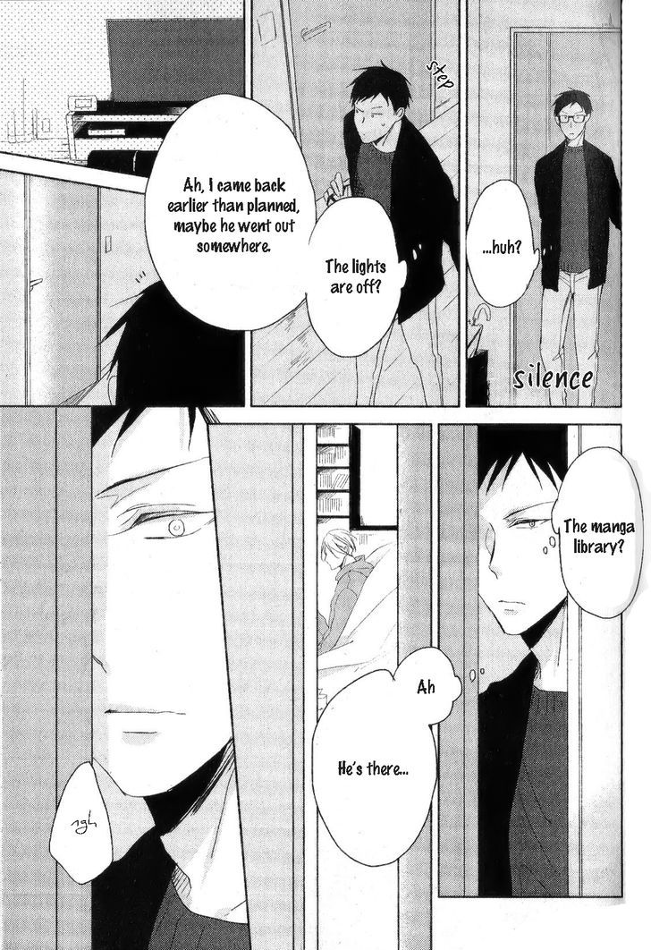 Black or White (Sachimo) Chapter 1 page 38 - Chapter 1