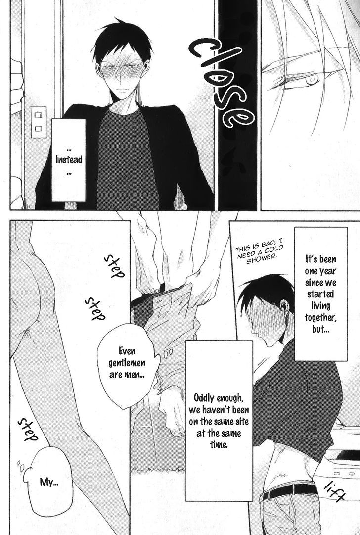 Black or White (Sachimo) Chapter 1 page 41 - Chapter 1