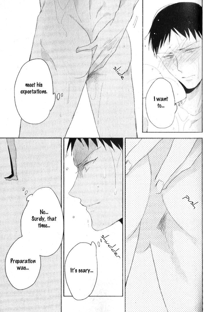 Black or White (Sachimo) Chapter 1 page 44 - Chapter 1