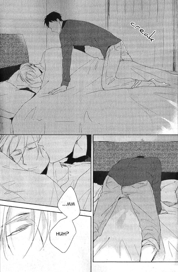 Black or White (Sachimo) Chapter 1 page 49 - Chapter 1