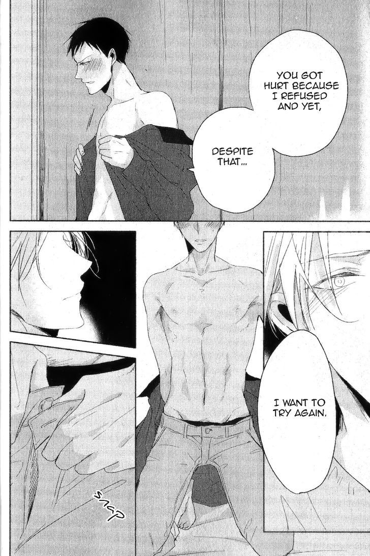 Black or White (Sachimo) Chapter 1 page 51 - Chapter 1