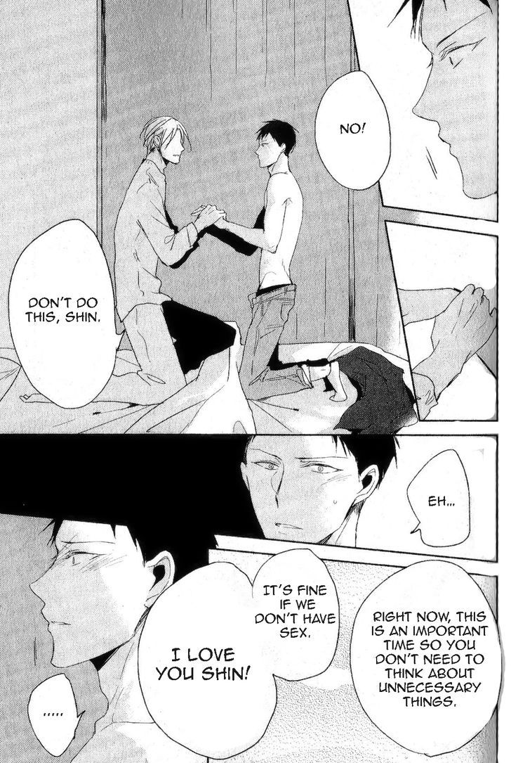 Black or White (Sachimo) Chapter 1 page 52 - Chapter 1