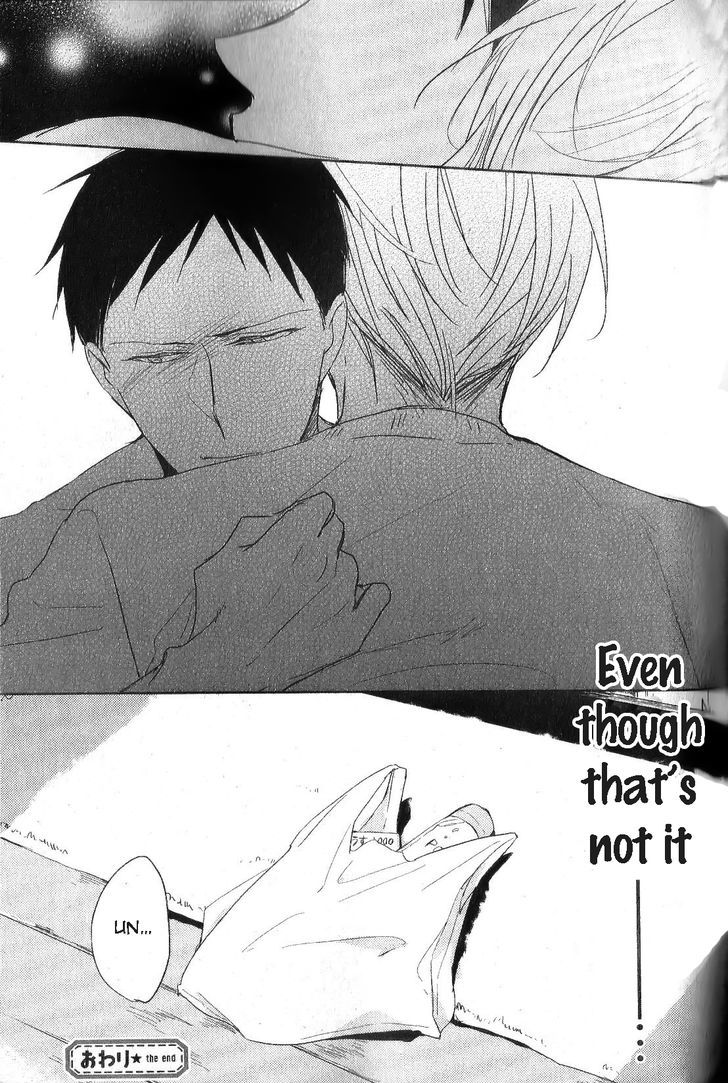 Black or White (Sachimo) Chapter 1 page 54 - Chapter 1