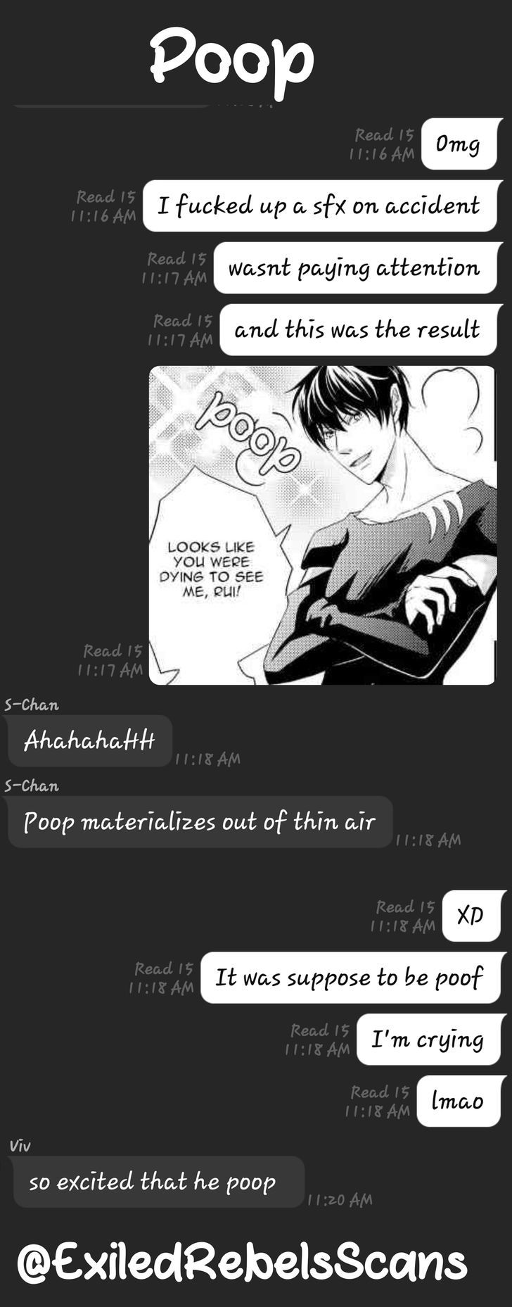 Black or White (Sachimo) Chapter 1 page 55 - Chapter 1