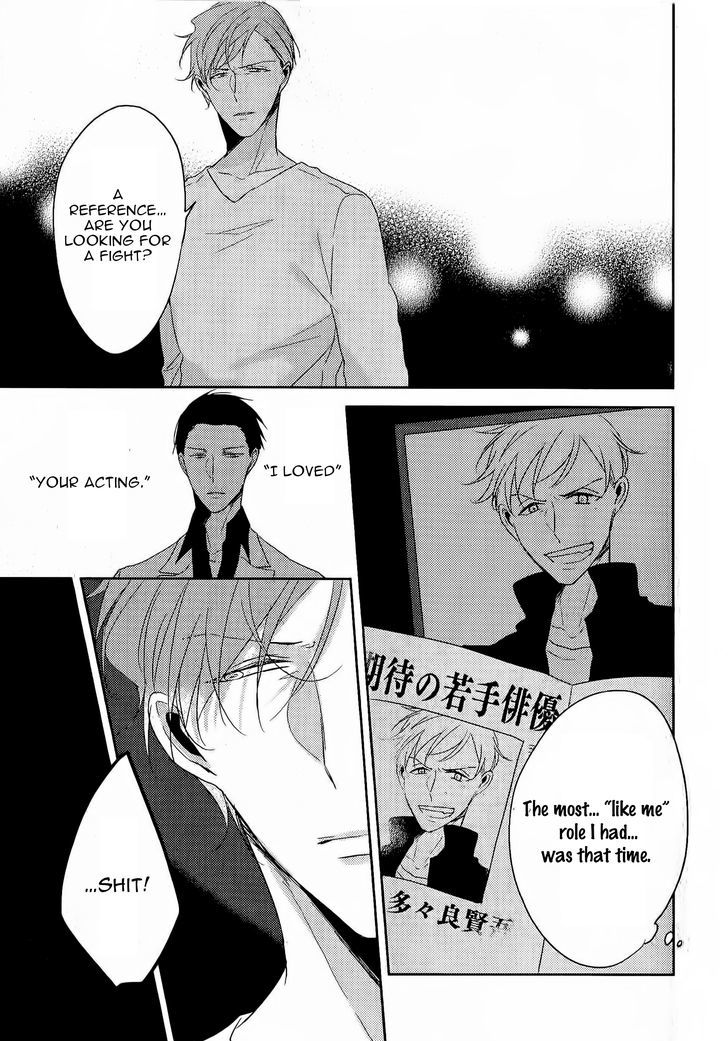 Black or White (Sachimo) Chapter 2 page 14 - Chapter 2