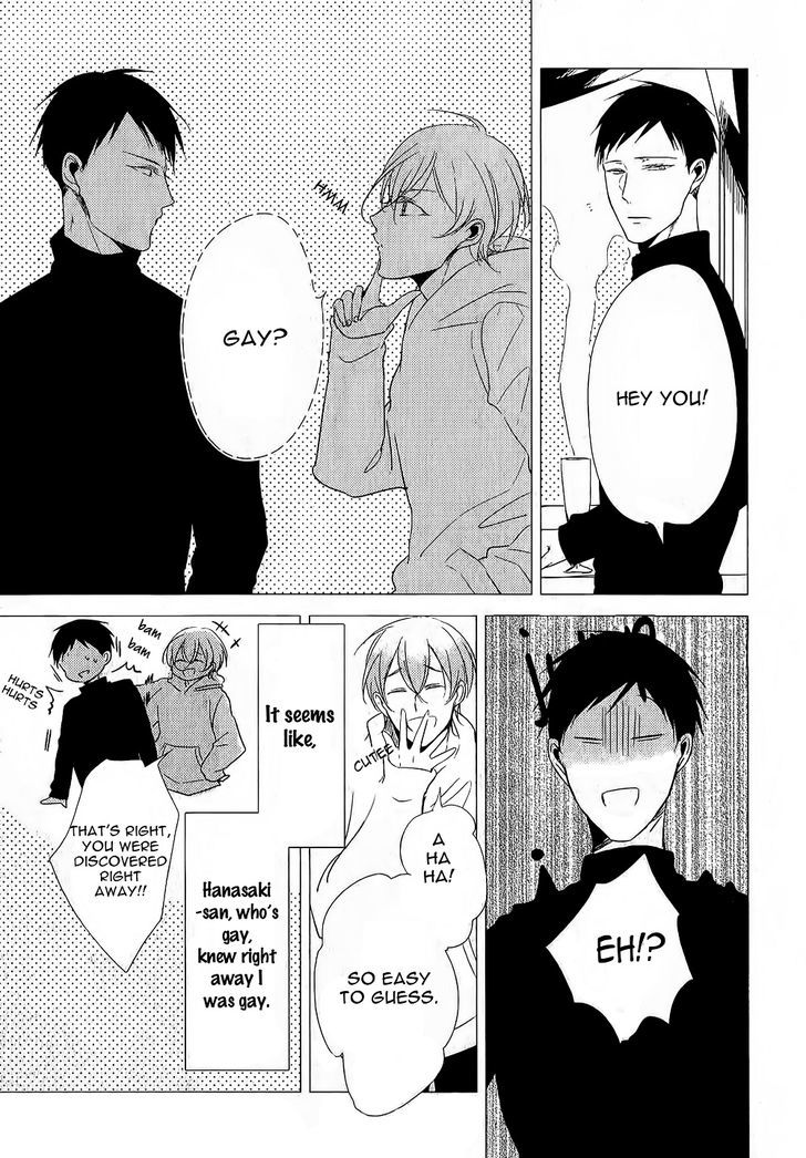Black or White (Sachimo) Chapter 2 page 22 - Chapter 2