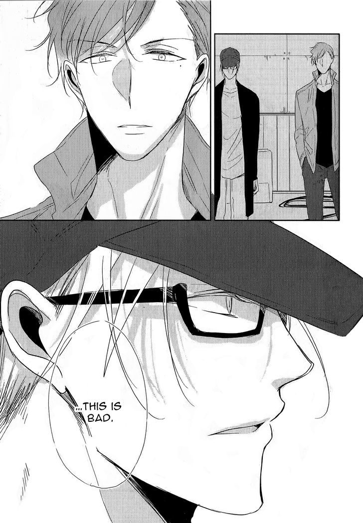 Black or White (Sachimo) Chapter 2 page 38 - Chapter 2