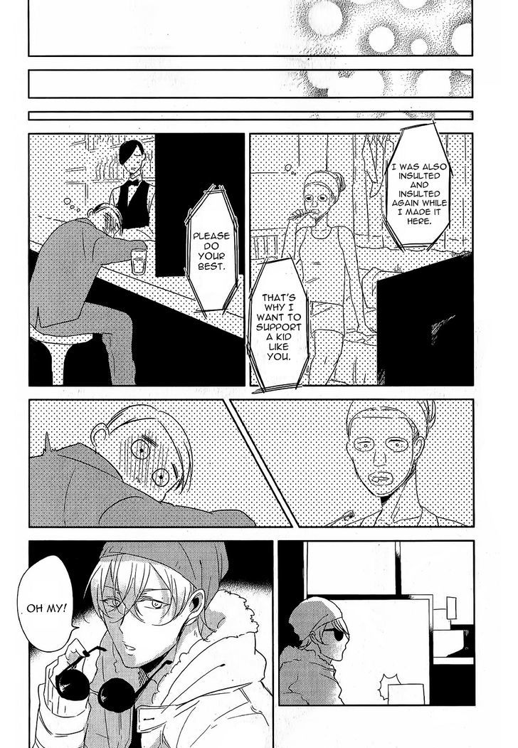 Black or White (Sachimo) Chapter 2 page 39 - Chapter 2