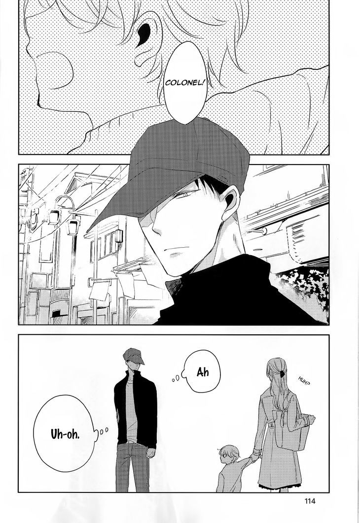Black or White (Sachimo) Chapter 2 page 5 - Chapter 2