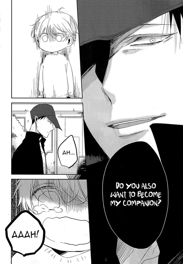 Black or White (Sachimo) Chapter 2 page 7 - Chapter 2