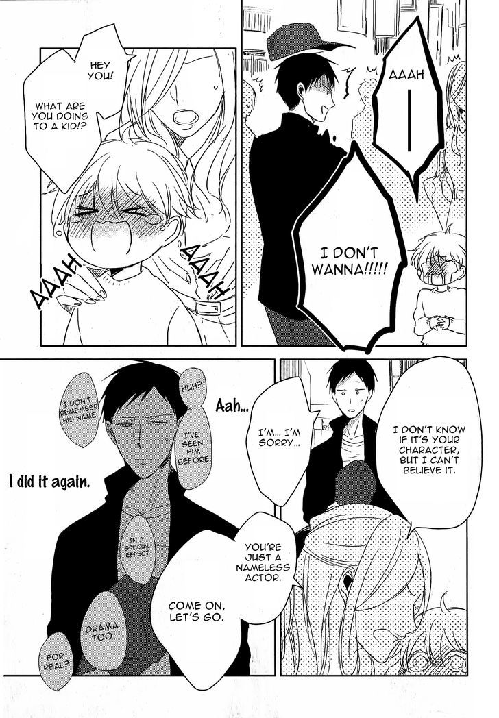 Black or White (Sachimo) Chapter 2 page 8 - Chapter 2
