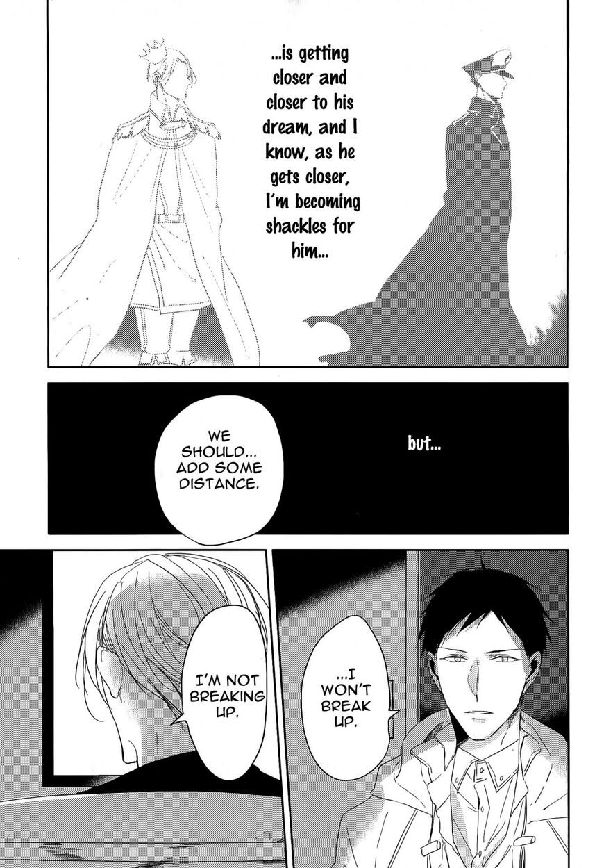 Black or White (Sachimo) Chapter 3.1 page 11 - Chapter 3.1