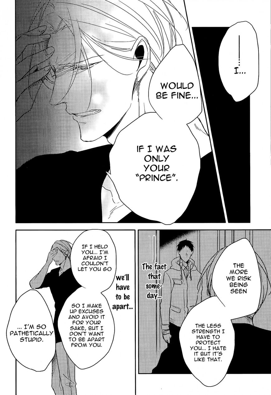 Black or White (Sachimo) Chapter 3.1 page 14 - Chapter 3.1