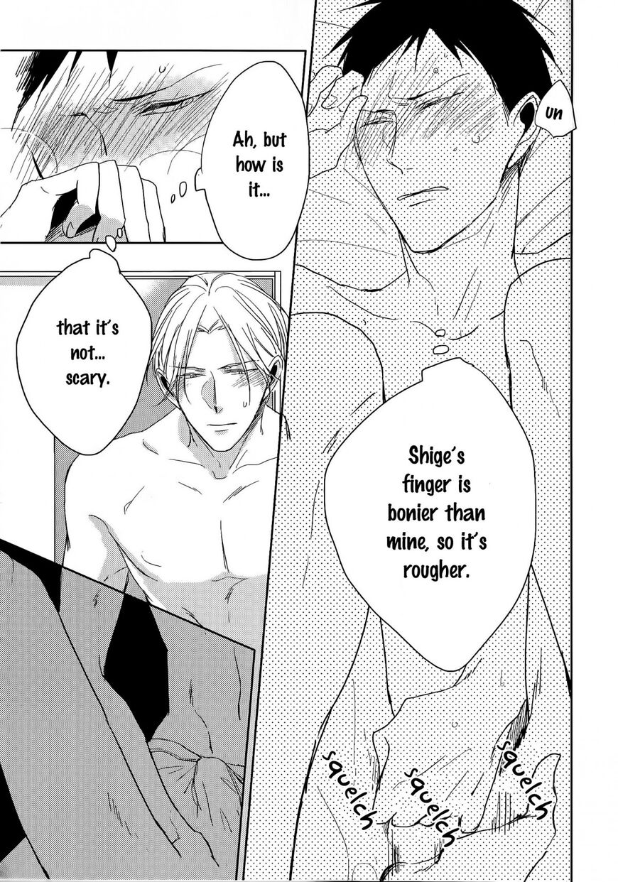 Black or White (Sachimo) Chapter 3.1 page 19 - Chapter 3.1