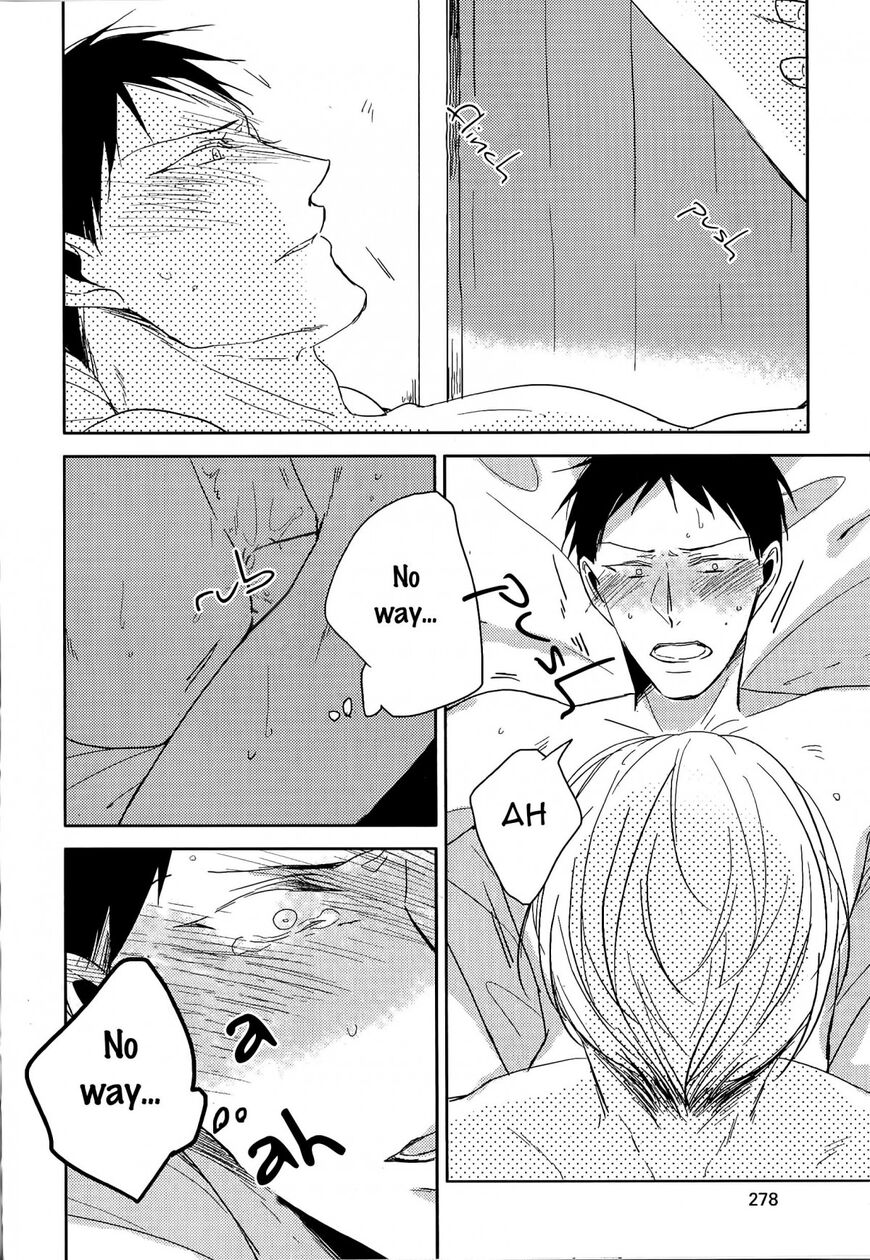 Black or White (Sachimo) Chapter 3.1 page 22 - Chapter 3.1
