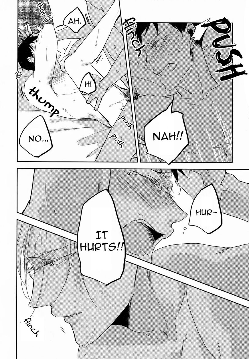 Black or White (Sachimo) Chapter 3.1 page 24 - Chapter 3.1